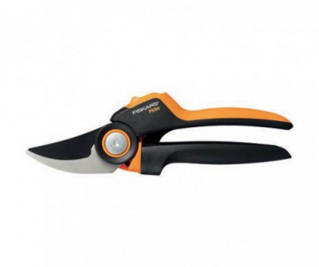 SECATEUR POWERGEAR PX94 CREMAILLERE A LAME FRANCHE FISKARS