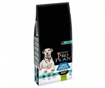 CROQUETTES DOG ADULT ATHLETIC SENSITIVE DIGESTION AGNEAU 14KG NESTLE PURINA