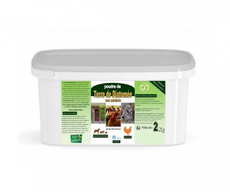 TERRE DE DIATOMEE 2.5KG