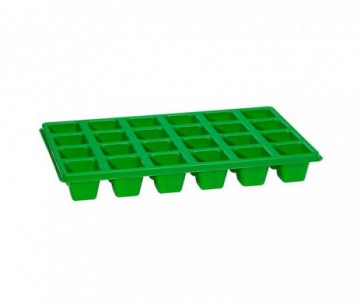 PLAQUE CULTURE 50X32X6CM 24 POTS