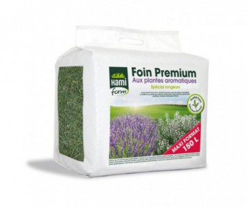FOIN PREMIUM PLANTES AROMATIQUES 150 LITRES