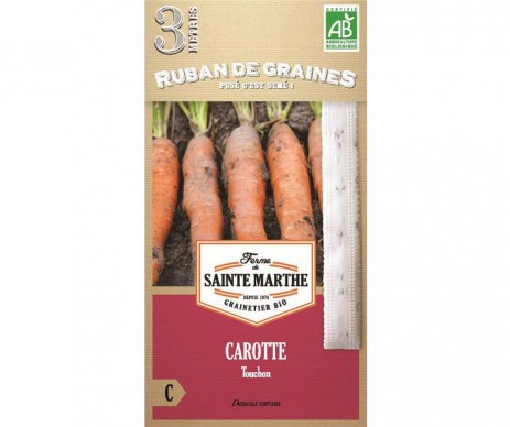 CAROTTE TOUCHON RUBAN AB BIO FERME DE SAINTE MARTE