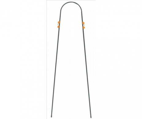 TUTEUR POUR TUNNEL TOMATE TOMATO TUTEUR VERT 2.3MX0.5M DIAMETRE 16