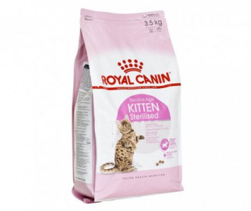 CROQUETTES KITTEN STERILISED 3.5KG ROYAL CANIN