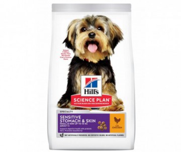 CROQUETTES MINI ADULT SENSIBLE ESTOMAC ET PEAU 1.5KG