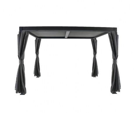 TONNELLE KIOSKO ANTHRACITE MAT 300X360X230CM