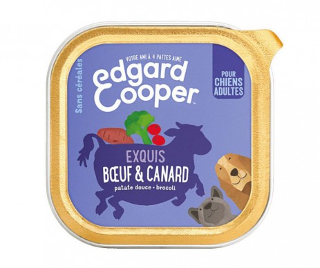 BARQUETTE BOEUF 150G ADGARD COOPER
