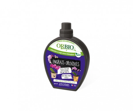 ENGRAIS ORCHIDEES 300ML ORBIO