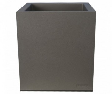BAC GRANIT CARRE 40X40CM GRIS