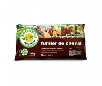 FUMIER DE CHEVAL 20KG