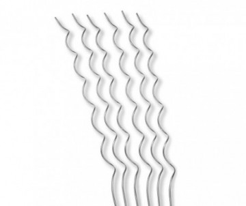 TUTEUR SPIRALE GALVA HAUTEUR 180CM