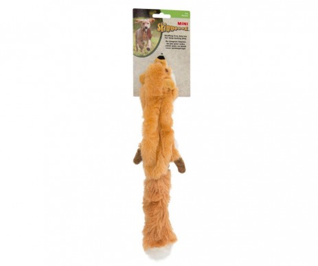 JOUET PELUCHE RENARD PLAT 38CM