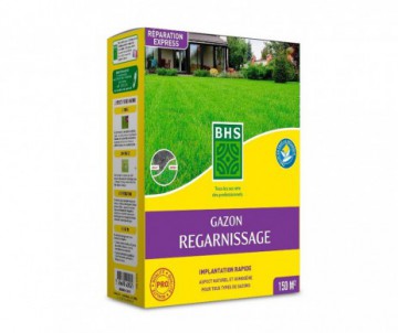 GAZON REGARNISSAGE PLUS ENGRAIS 3KG