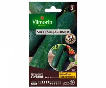 CONCOMBRE GYNIAL HYBRIDE F1 VILMORIN