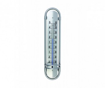 THERMOMETRE ALU ROND 39CM