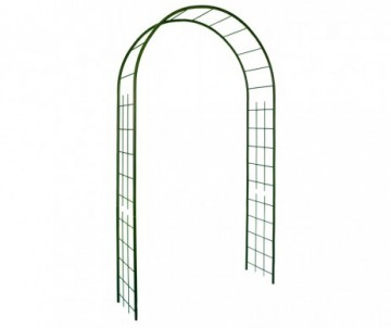 ARCHE DOUBLE DECO TREILLAGE VERT