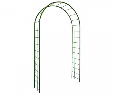 ARCHE DOUBLE DECO TREILLAGE VERT
