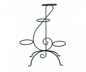 PORTE PLANTES 4 POTS CLE DE SOL
