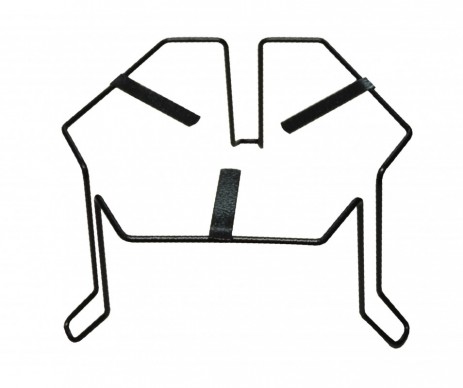 STABILISATEUR DE POT GRIS MARTELE