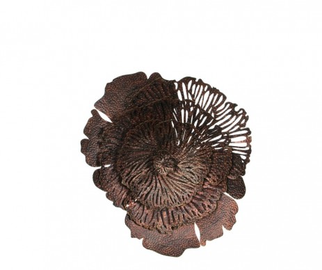FLEUR MARRON - L83XB15XH72CM