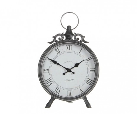 LINDON HORLOGE NOIR-L22XH30CM