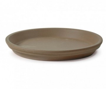 SOUCOUPE TERRE CUITE MOKA DIAMETRE 23CM