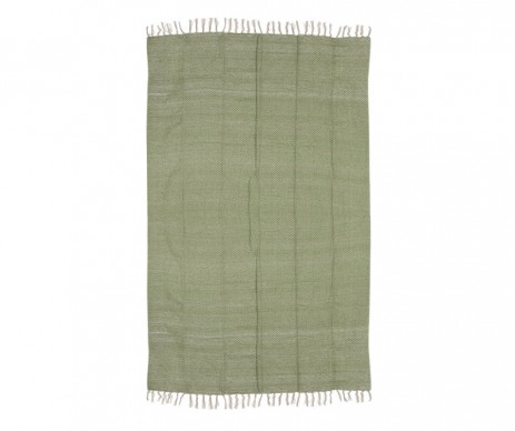 PLAID VERT - L130XB170CM