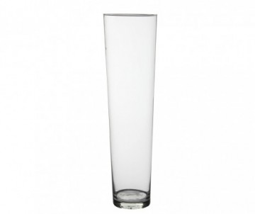 VASE CONIQUE CASSY TRSPT H70CM