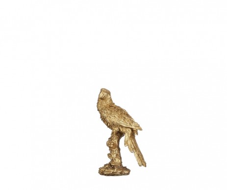 STATUE OISEAU OR L10X7XH15