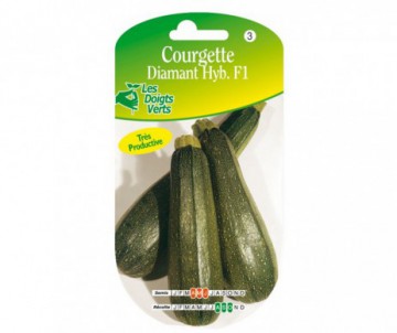COURGETTE DIAMANT HYBRIDE F1
