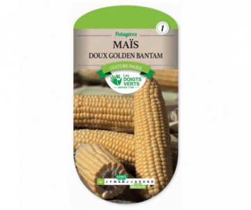 MAIS DOUX SUCRE GOLDEN BANTAM LES DOIGTS VERTS
