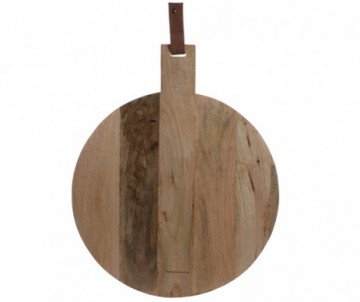 STEFANO PLAQUE DE COUPE MARRON