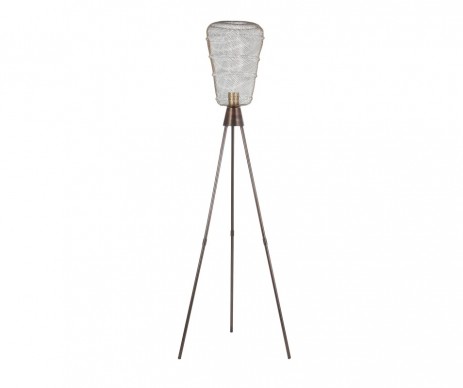 LAMPADAIRE NAUD CUIVRE ANTIQ