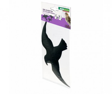 SILHOUETTES OISEAUX  X3