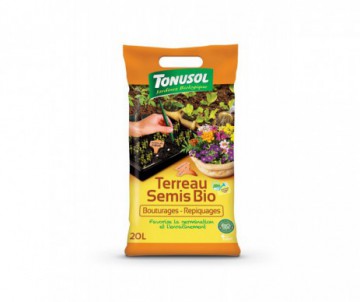 TERREAU SEMIS 20L - 100% NATUREL
