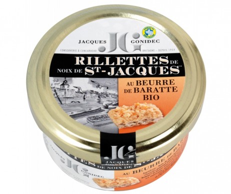 RILLETTES SAINT JACQUES BIO