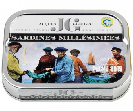 SARDINES MILLESIMEES JG BIO