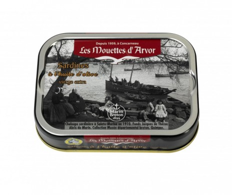 SARDINES MILLESIME MARIN BRETON