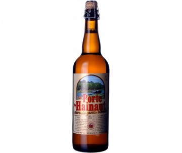 BIERE LA PORTE DU HAINAUT BLONDE