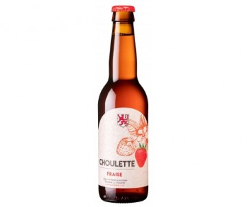 BIERE LA CHOULETTE FRAISE 33CL