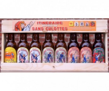 BIERE 1/2 M SANS CULOTTE  33CL
