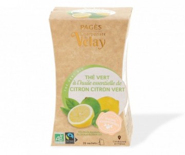 THE VERT CITRON CITRON VERT