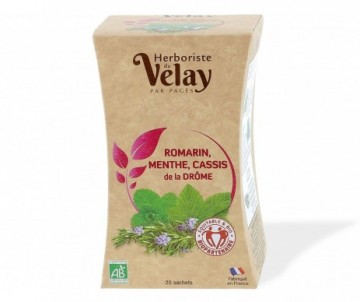 INFUSION ROMARIN MENTHE CASSIS