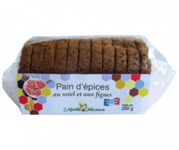 PAIN D'EPICES MIEL FIGUES 250G