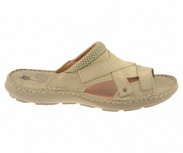 MULE MERIEME BEIGE NUBUCK 45