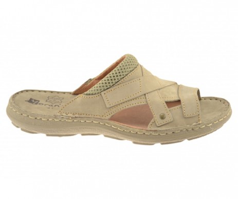 MULE MERIEME BEIGE NUBUCK 45