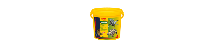 L'ALIMENTATION POUR REPTILES