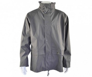 VESTE DE PLUIE METEO GRIS 3XL