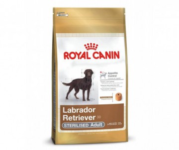 CROQUETTES LABRADOR RETRIEVER STERILISED 12KG ROYAL CANIN