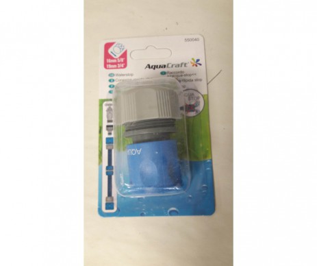 RACCORD STOP DIAMETRE 19MM